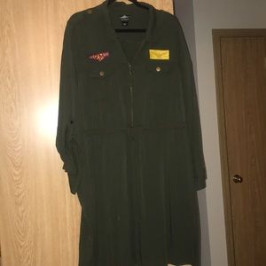 Captain Marvel dress